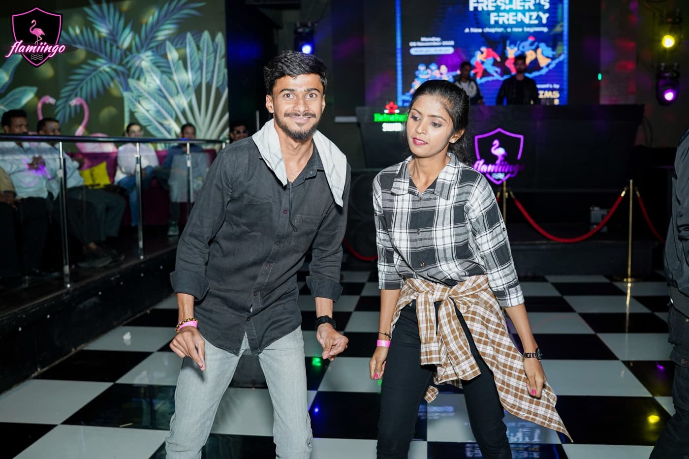 AIMS Institute of Management Studies Pune Fresher's Party and Diwali Bash photo 21