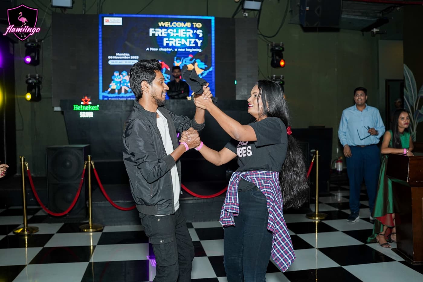 AIMS Institute of Management Studies Pune Fresher's Party and Diwali Bash photo 22