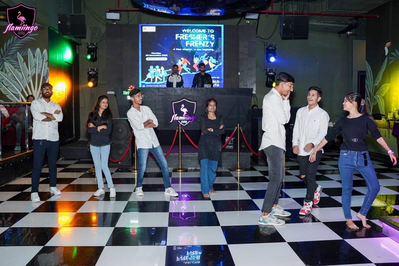 AIMS Institute of Management Studies Pune Fresher's Party and Diwali Bash photo 23