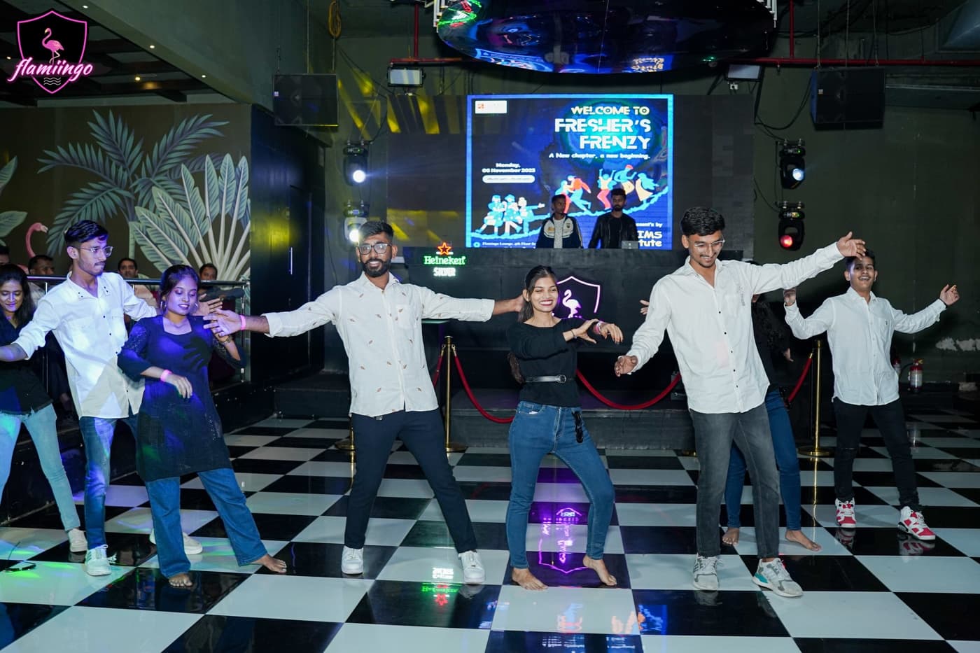 AIMS Institute of Management Studies Pune Fresher's Party and Diwali Bash photo 24