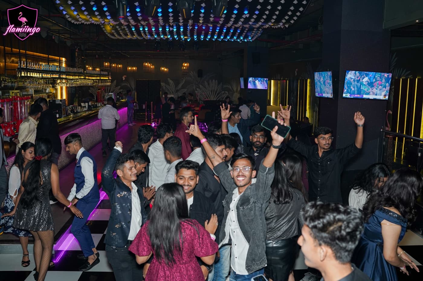 AIMS Institute of Management Studies Pune Fresher's Party and Diwali Bash photo 25