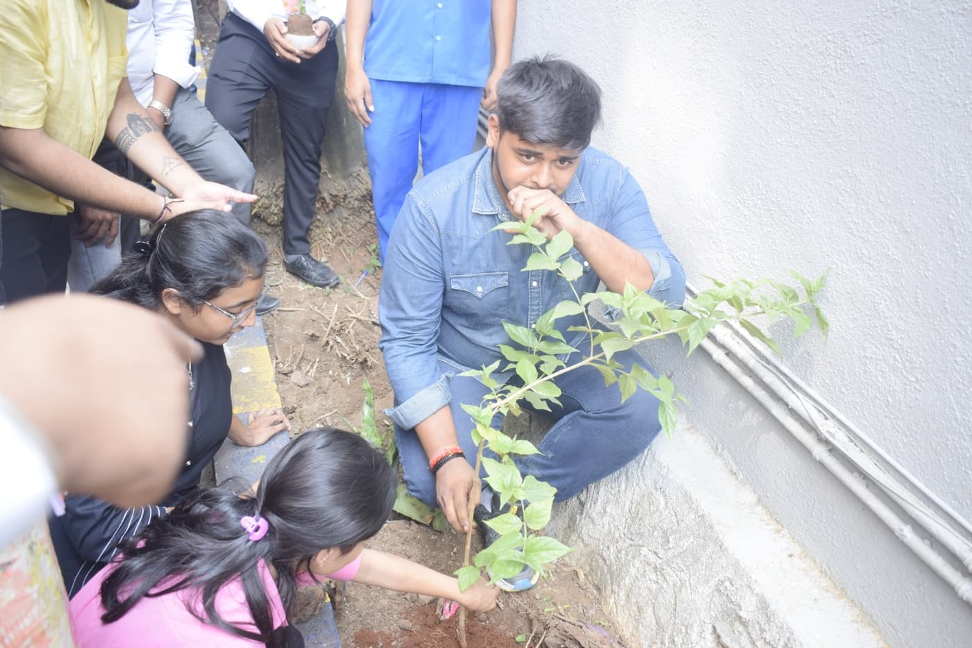 AIMS Institute of Management Studies Pune Tree Plantataion photo 4