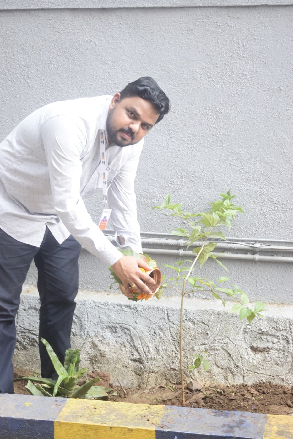 AIMS Institute of Management Studies Pune Tree Plantataion photo 12