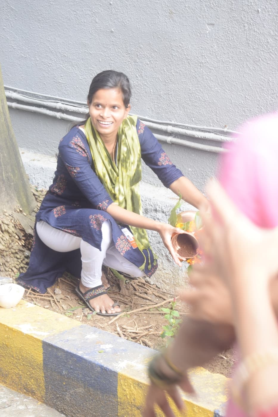 AIMS Institute of Management Studies Pune Tree Plantataion photo 13