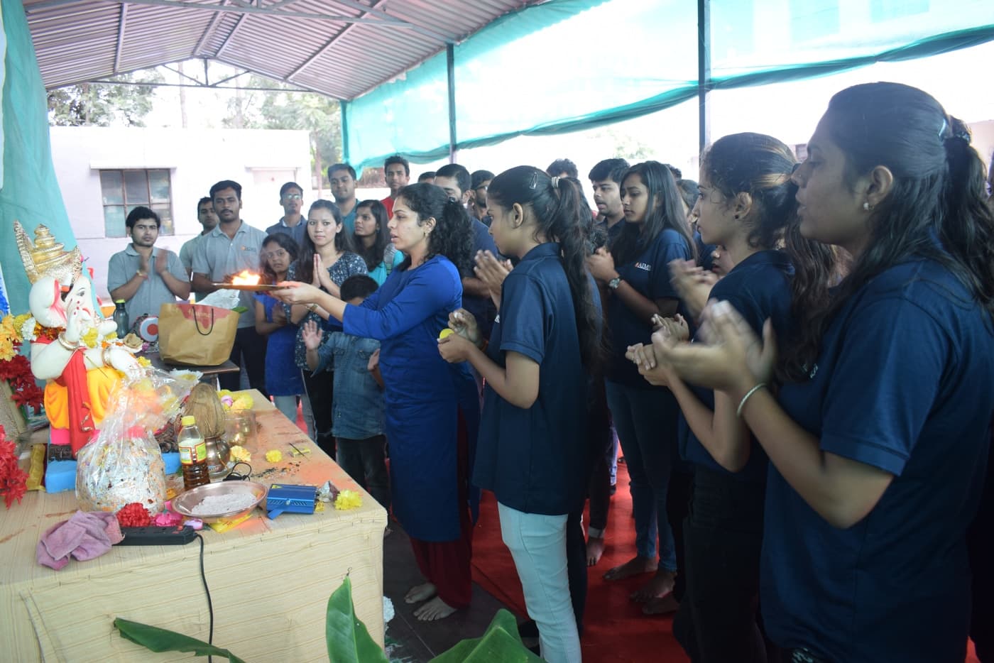 AIMS Institute of Management Studies Pune Ganpati Festival photo 3