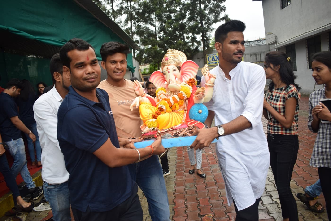 AIMS Institute of Management Studies Pune Ganpati Festival photo 4