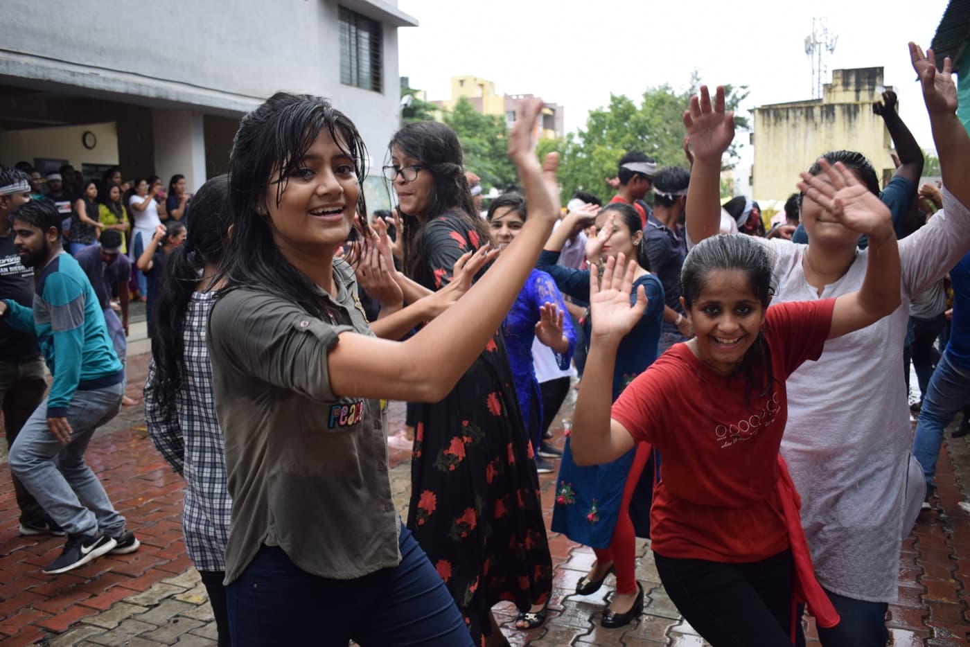 AIMS Institute of Management Studies Pune Ganpati Festival photo 5