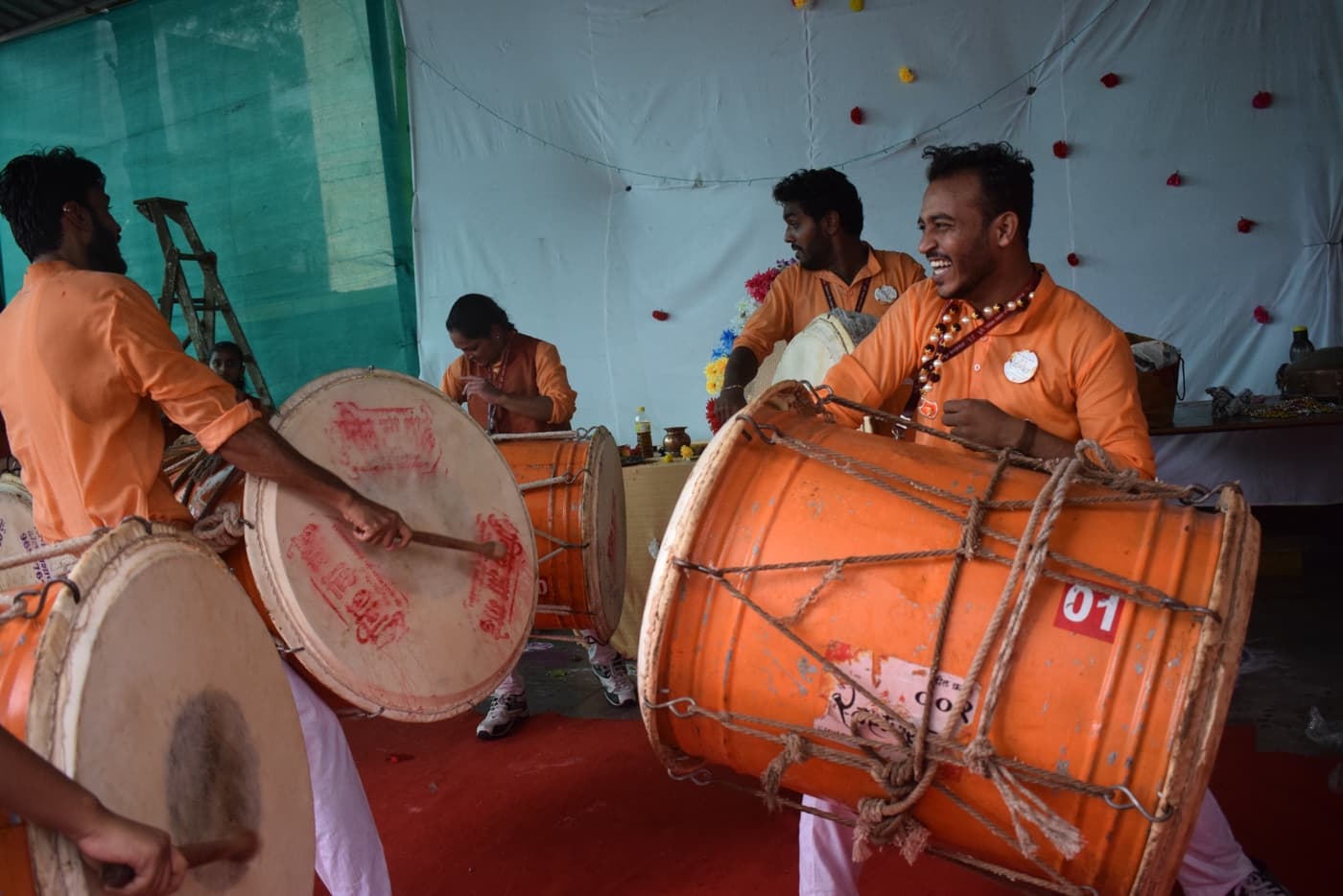 AIMS Institute of Management Studies Pune Ganpati Festival photo 6