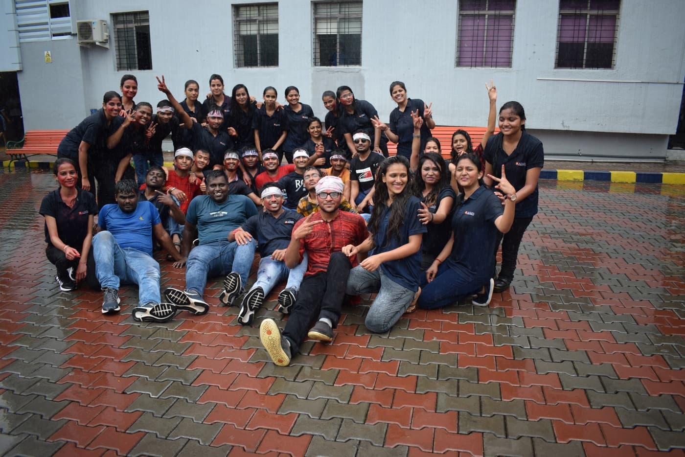 AIMS Institute of Management Studies Pune Ganpati Festival photo 7