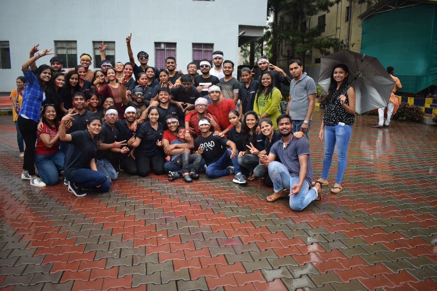 AIMS Institute of Management Studies Pune Ganpati Festival photo 8