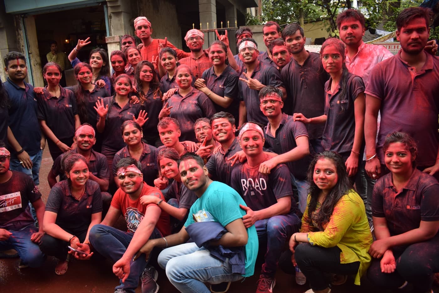 AIMS Institute of Management Studies Pune Ganpati Festival photo 9