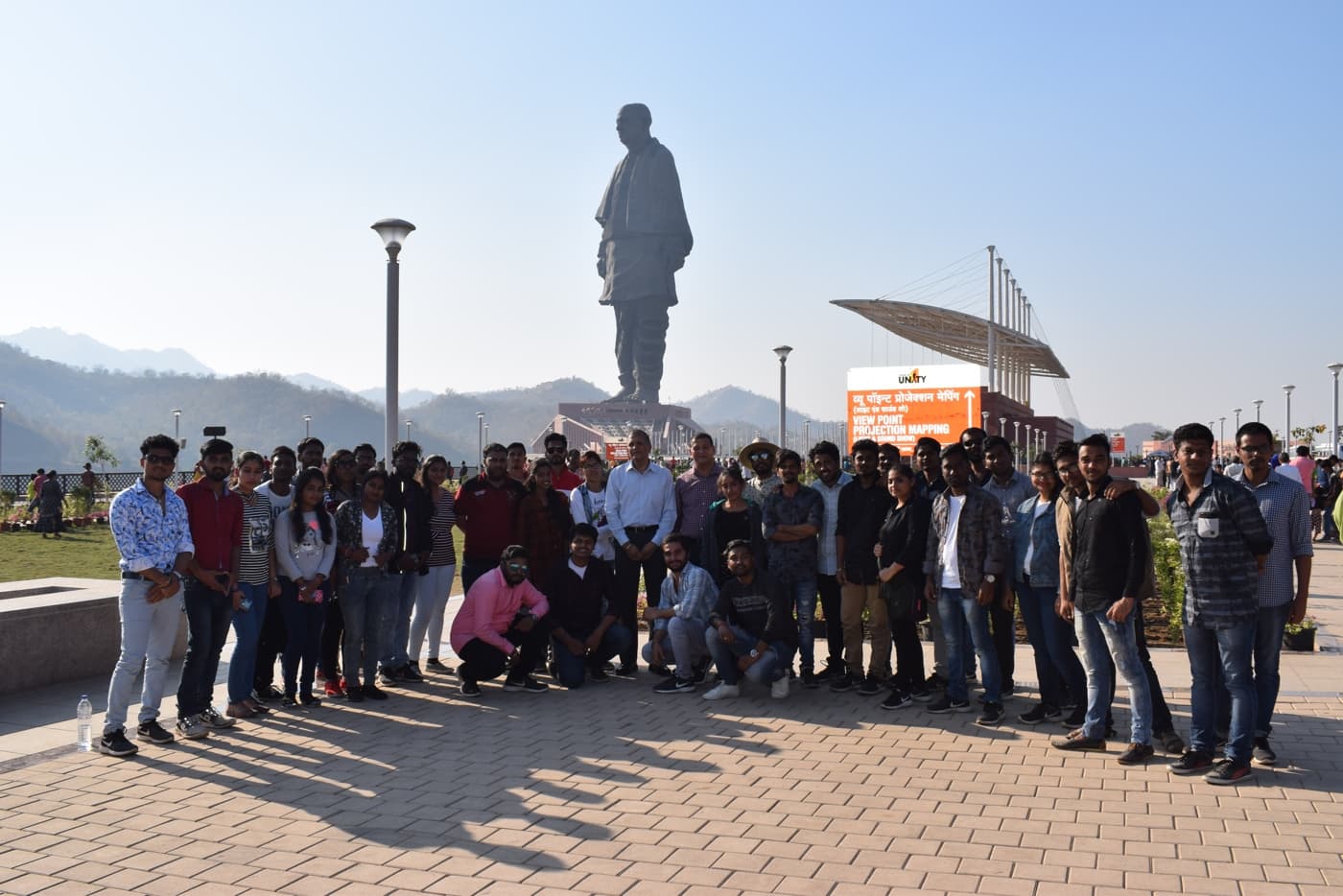 AIMS Institute of Management Studies Pune Statue of Unity photo 1