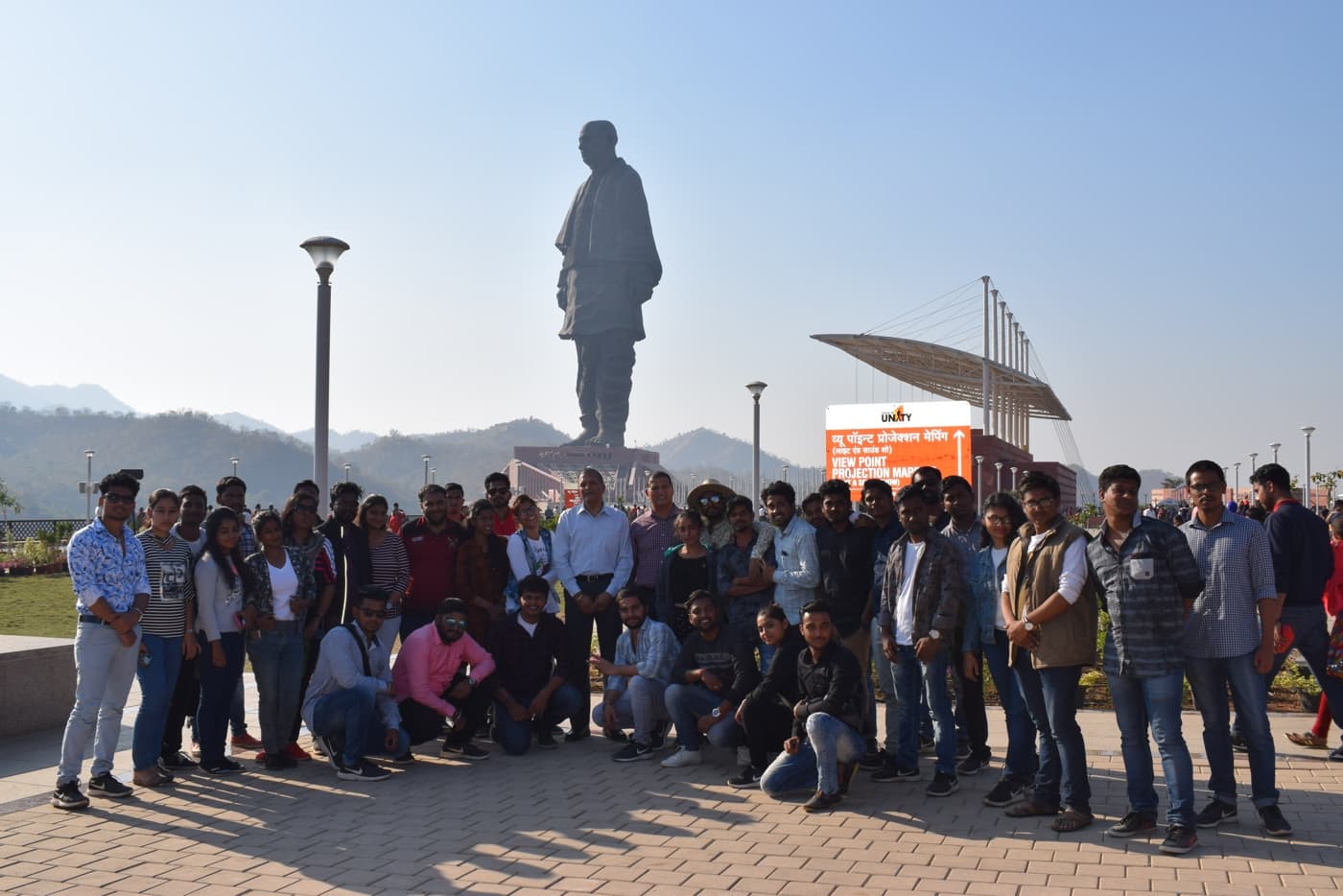 AIMS Institute of Management Studies Pune Statue of Unity photo 2