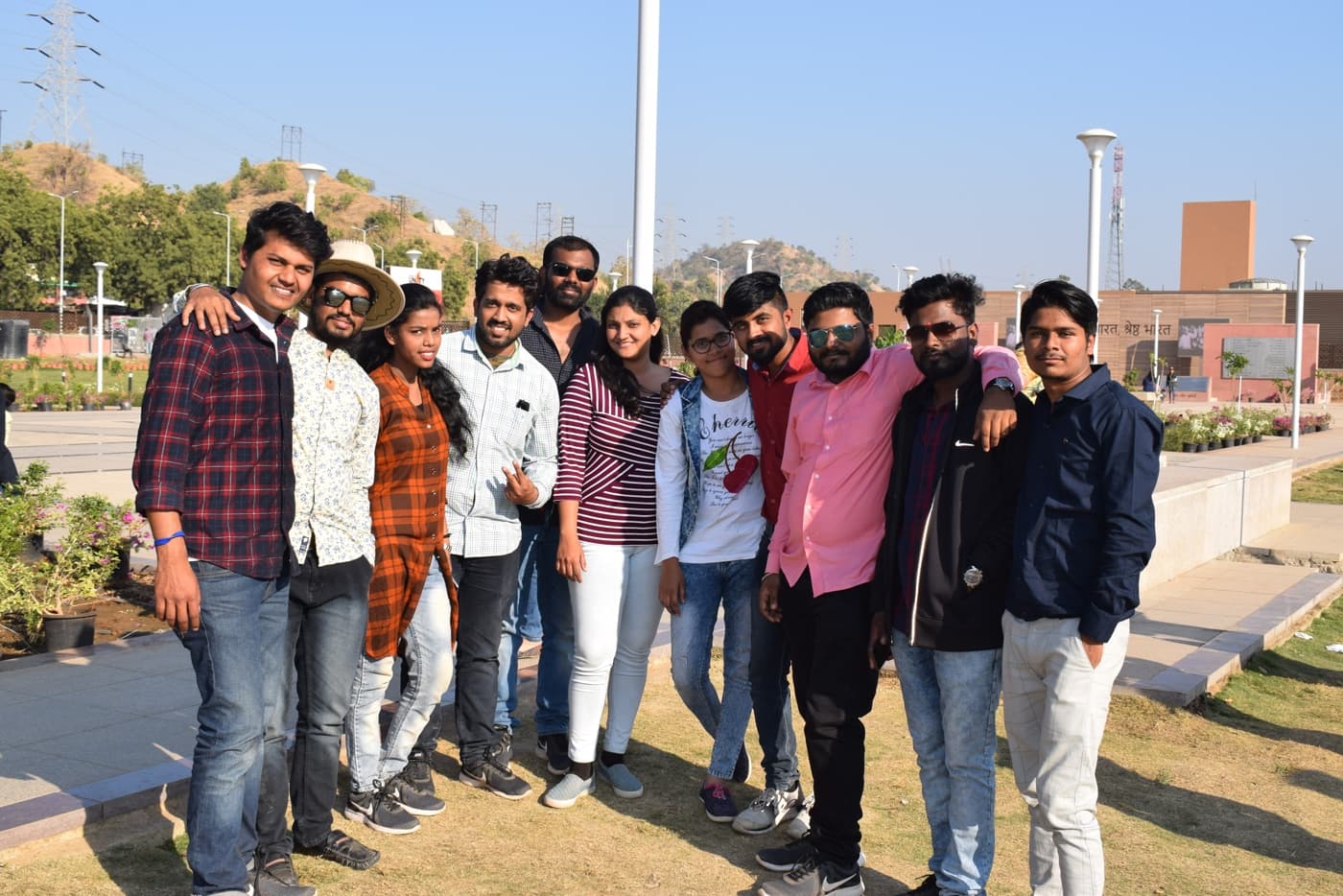 AIMS Institute of Management Studies Pune Statue of Unity photo 3
