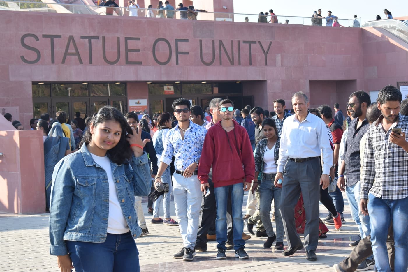 AIMS Institute of Management Studies Pune Statue of Unity photo 4