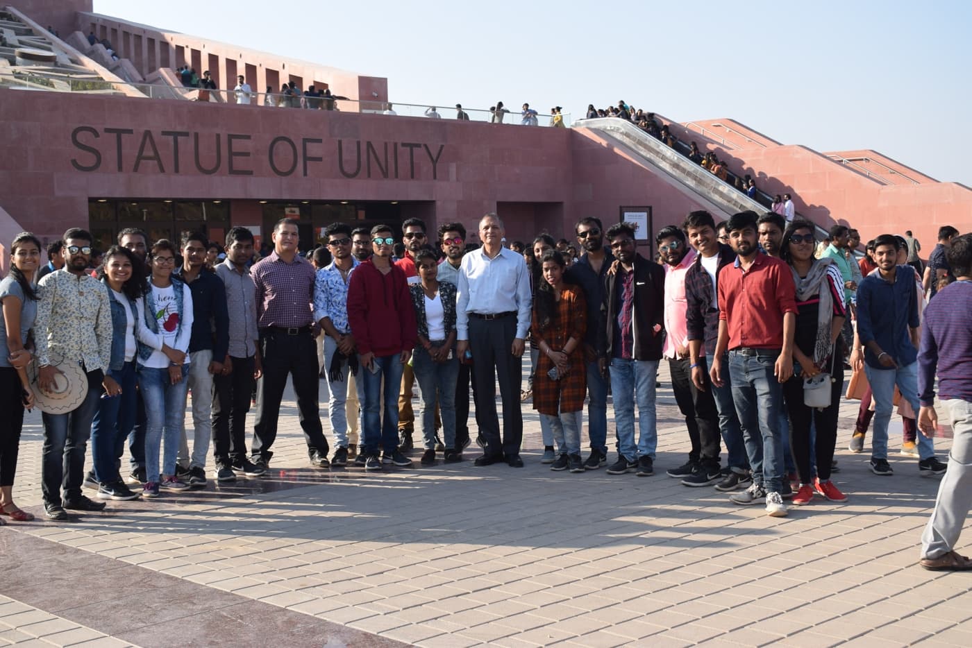 AIMS Institute of Management Studies Pune Statue of Unity photo 5