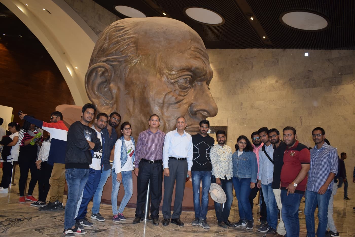 AIMS Institute of Management Studies Pune Statue of Unity photo 6