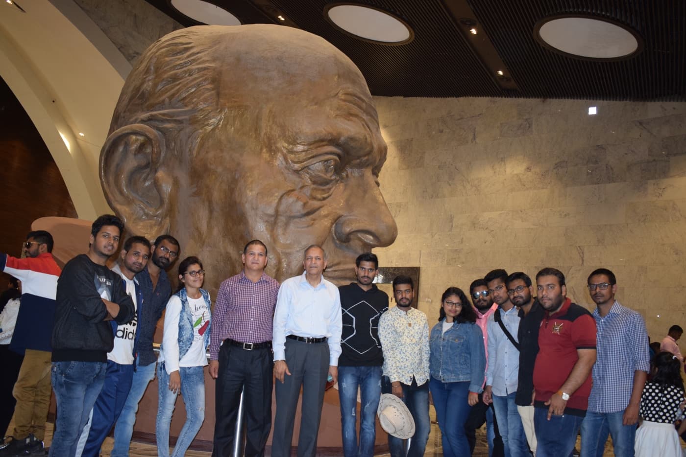 AIMS Institute of Management Studies Pune Statue of Unity photo 7