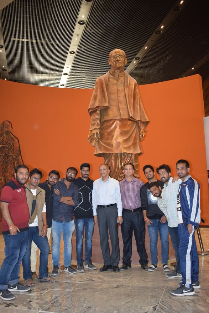 AIMS Institute of Management Studies Pune Statue of Unity photo 8