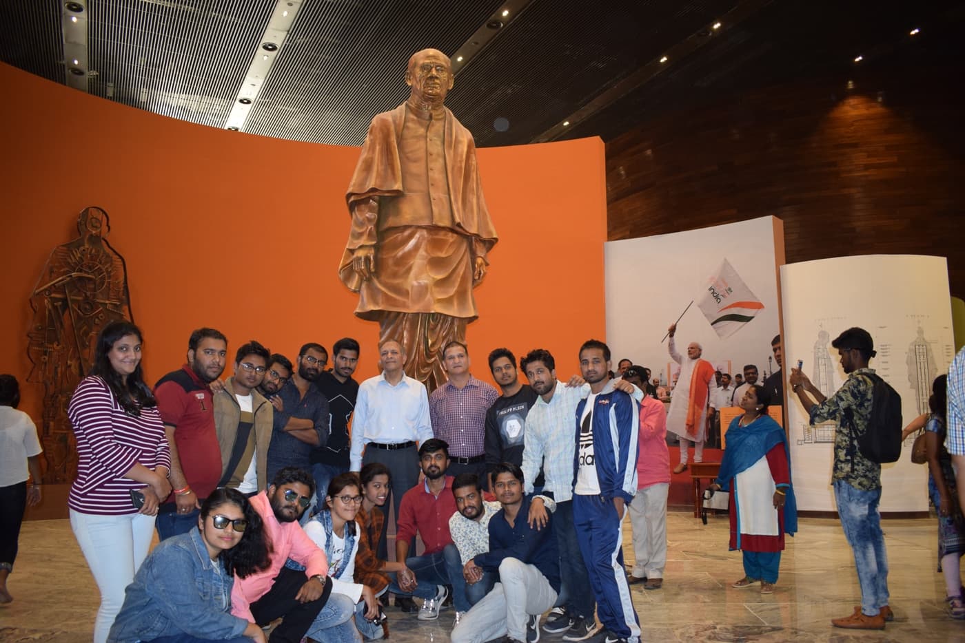 AIMS Institute of Management Studies Pune Statue of Unity photo 9