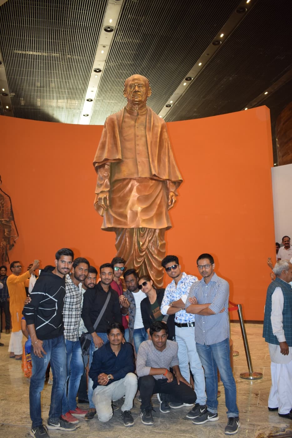 AIMS Institute of Management Studies Pune Statue of Unity photo 10