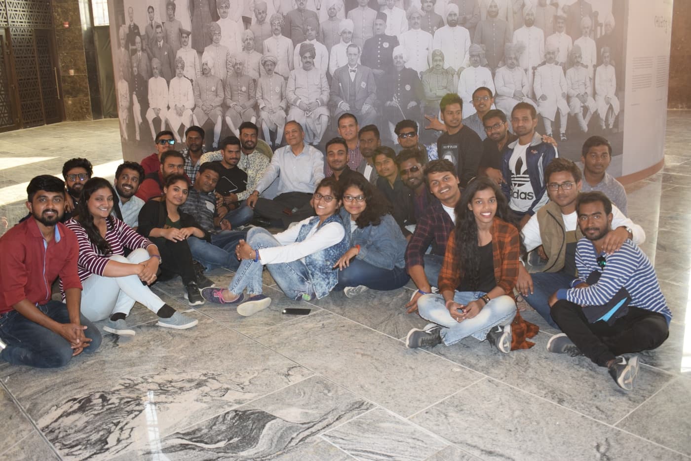 AIMS Institute of Management Studies Pune Statue of Unity photo 12