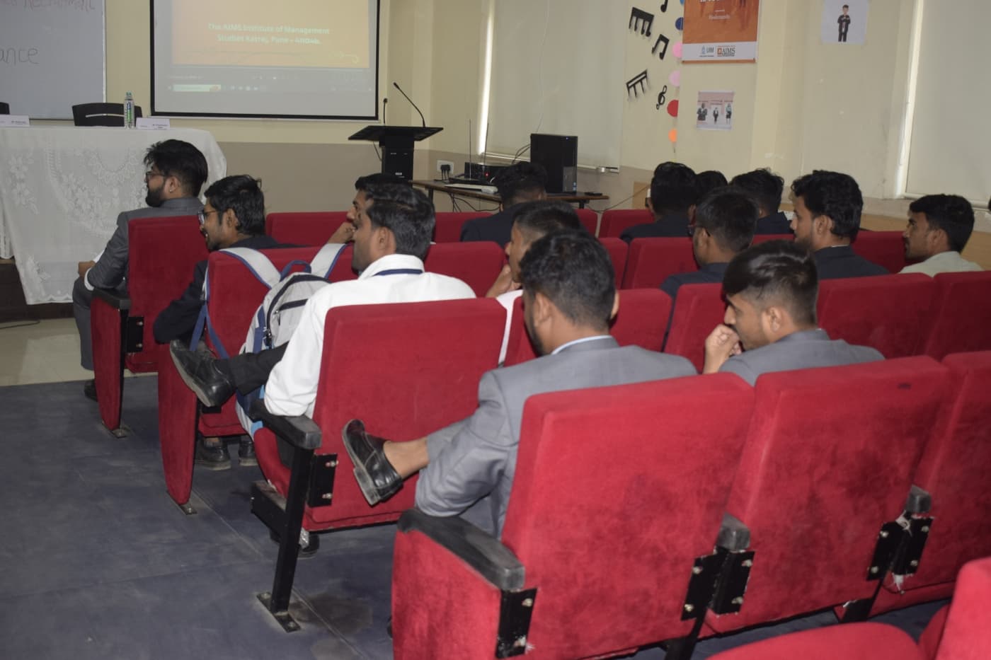 AIMS Institute of Management Studies Pune Placement photo 2