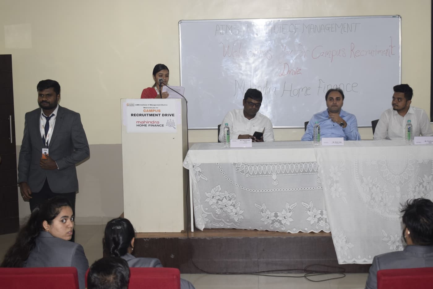 AIMS Institute of Management Studies Pune Placement photo 4