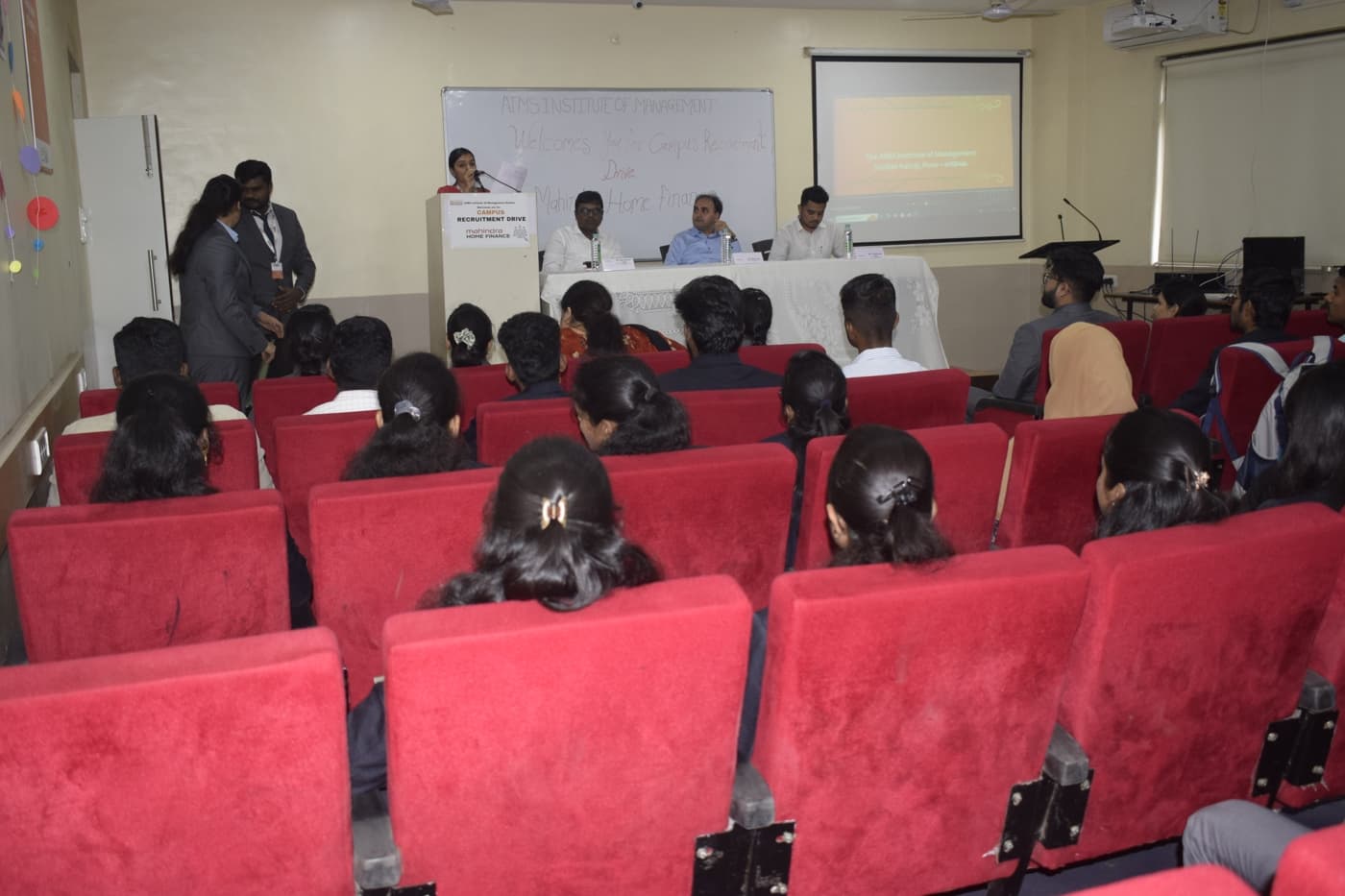AIMS Institute of Management Studies Pune Placement photo 5