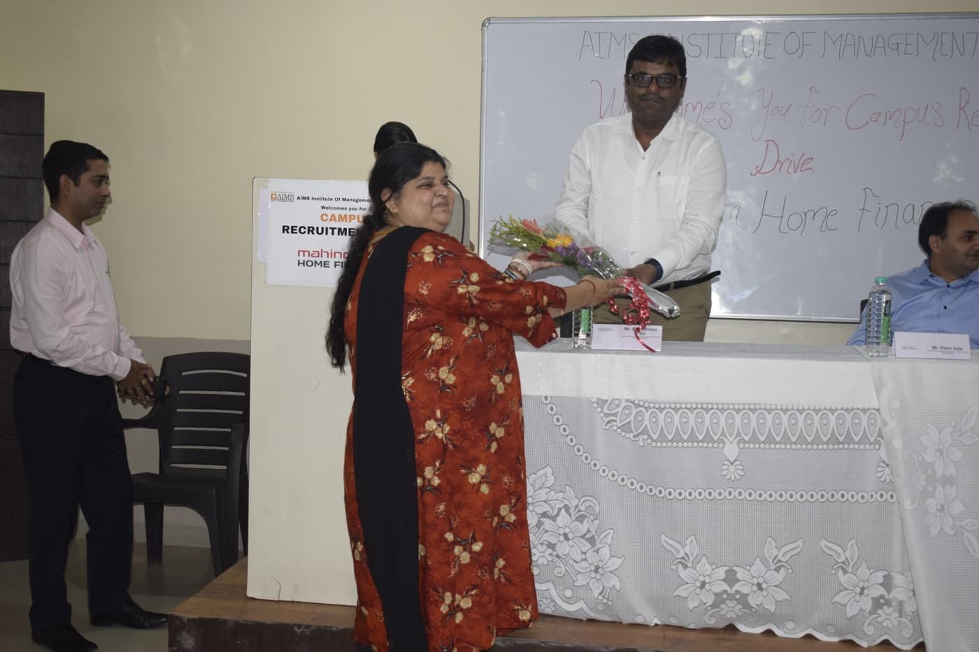 AIMS Institute of Management Studies Pune Placement photo 6