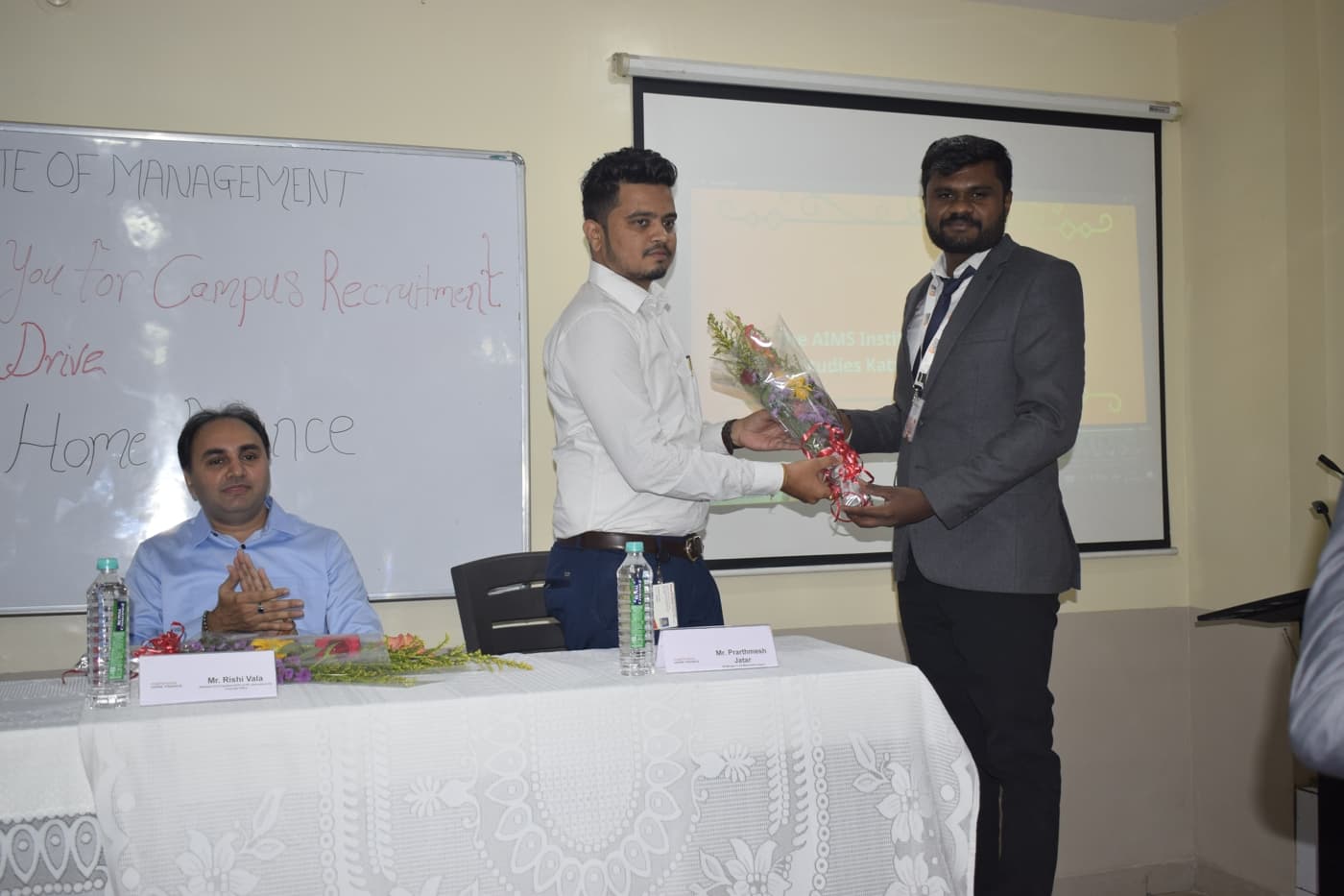AIMS Institute of Management Studies Pune Placement photo 8