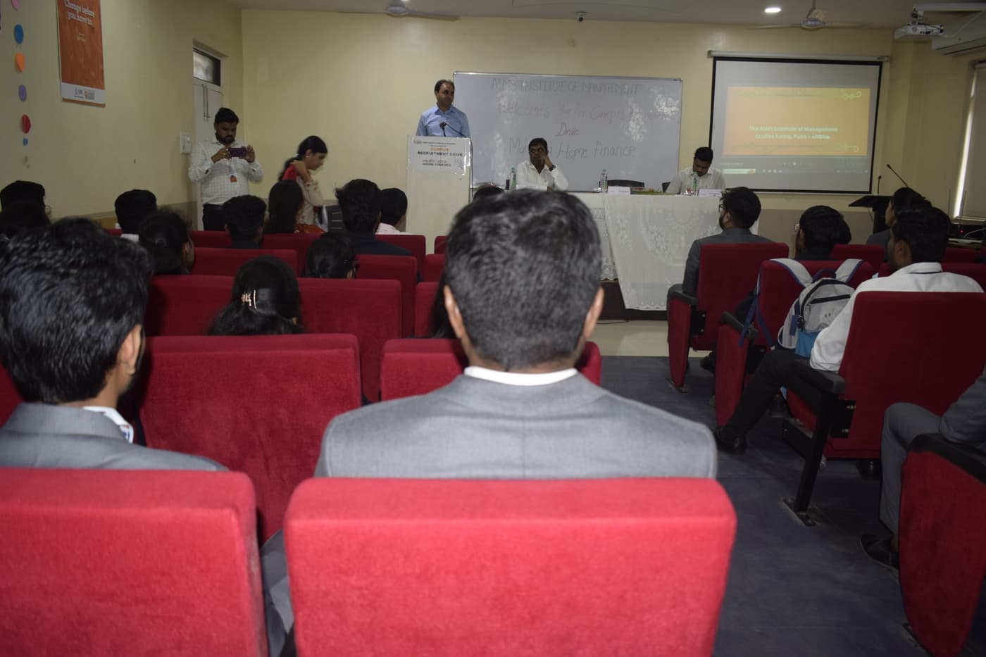 AIMS Institute of Management Studies Pune Placement photo 9