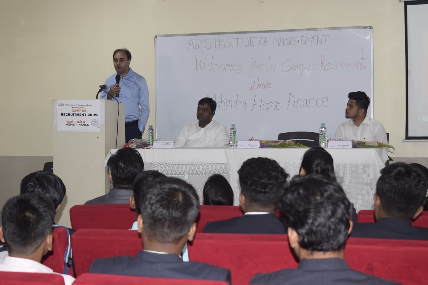 AIMS Institute of Management Studies Pune Placement photo 10