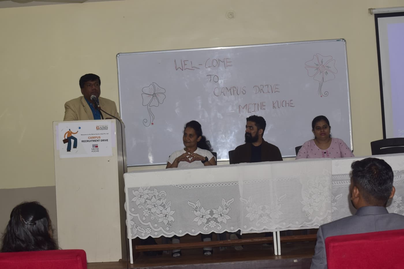 AIMS Institute of Management Studies Pune Placement photo 24