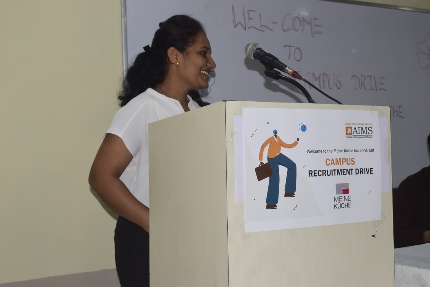 AIMS Institute of Management Studies Pune Placement photo 26