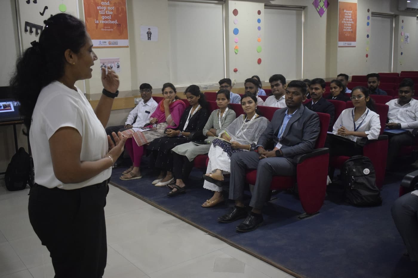 AIMS Institute of Management Studies Pune Placement photo 28