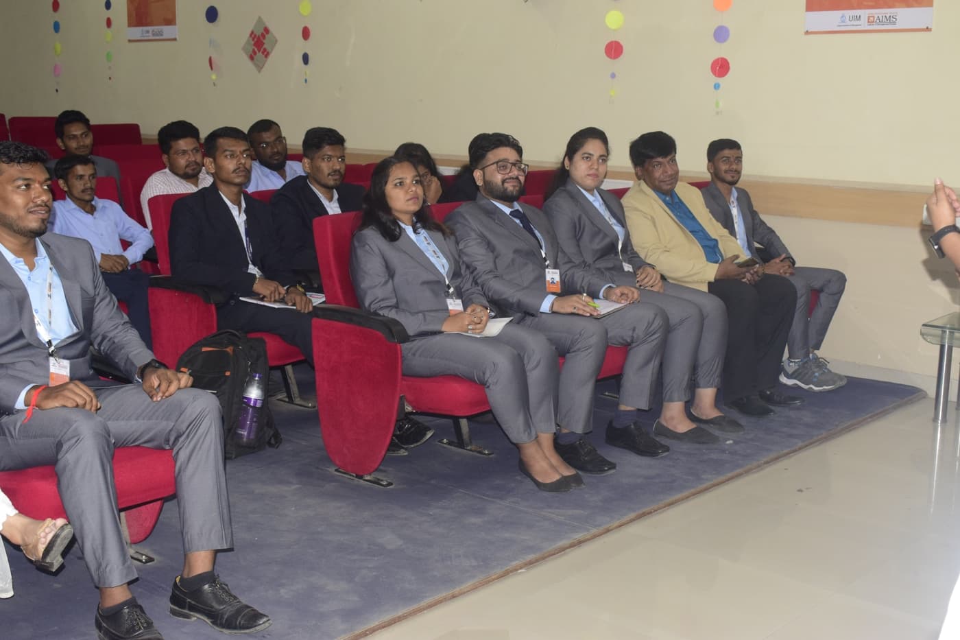 AIMS Institute of Management Studies Pune Placement photo 29