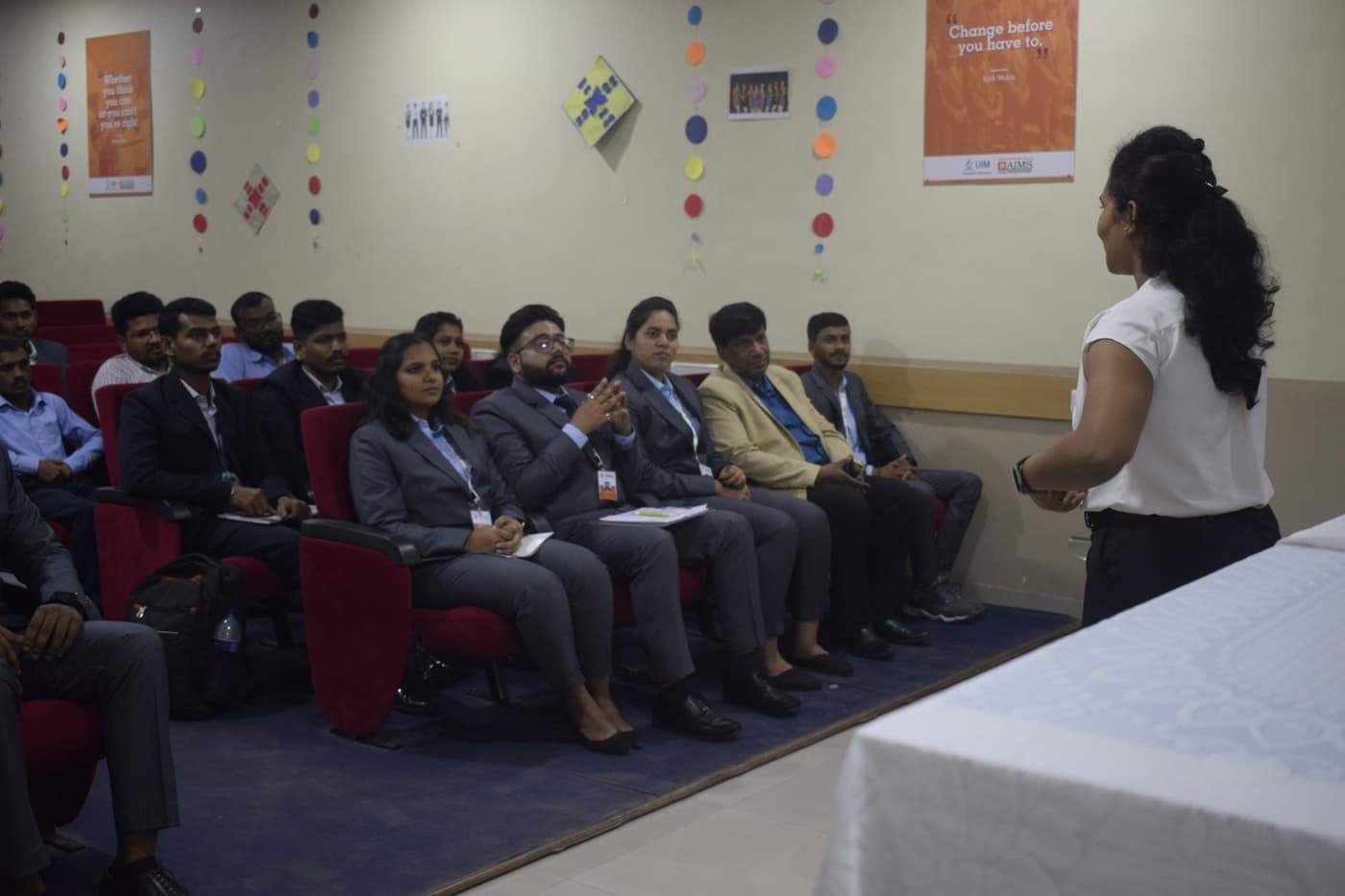 AIMS Institute of Management Studies Pune Placement photo 31