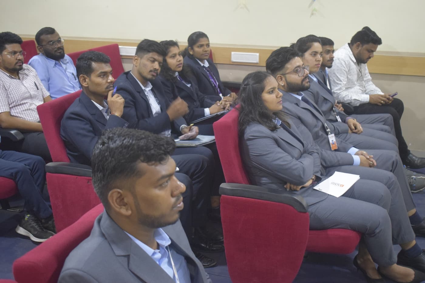 AIMS Institute of Management Studies Pune Placement photo 33