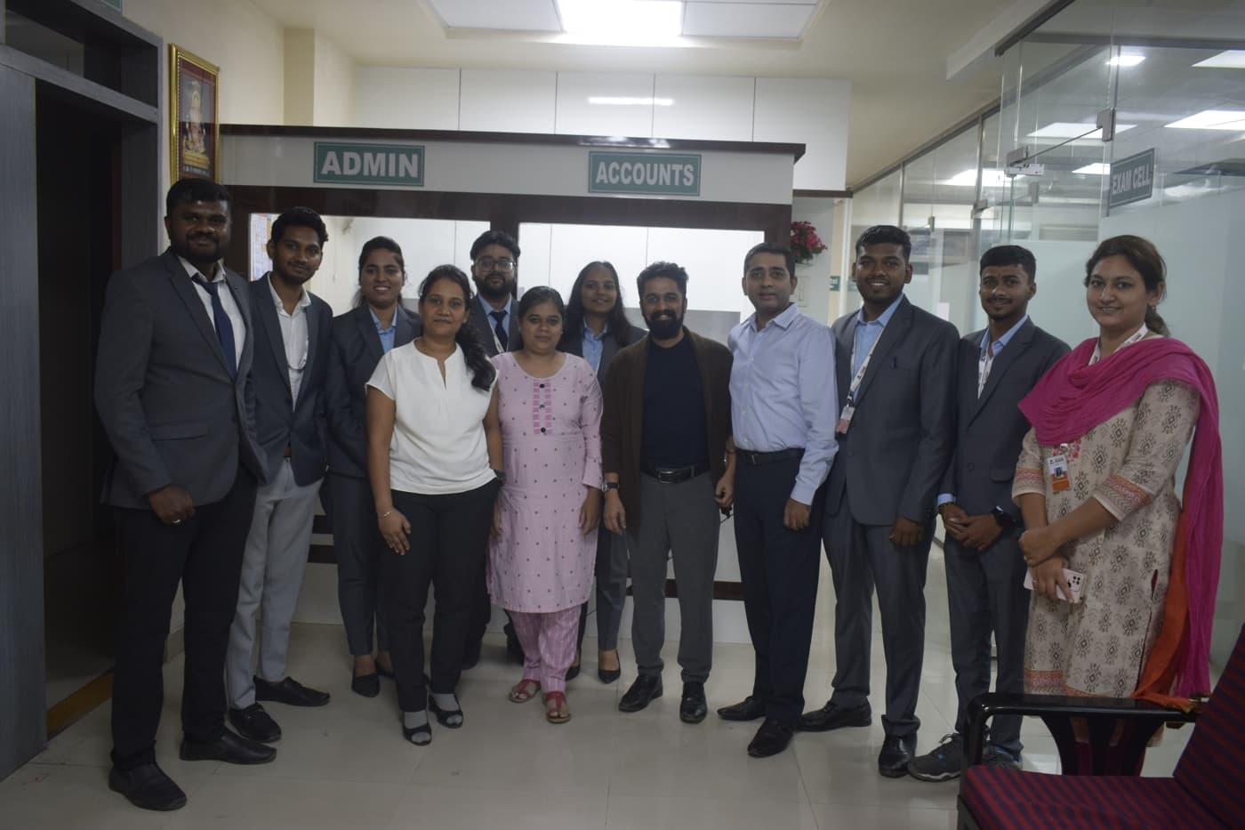 AIMS Institute of Management Studies Pune Placement photo 53