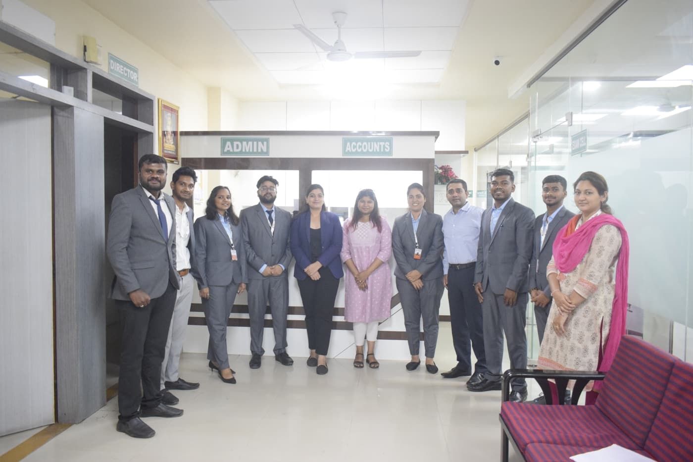 AIMS Institute of Management Studies Pune Placement photo 54