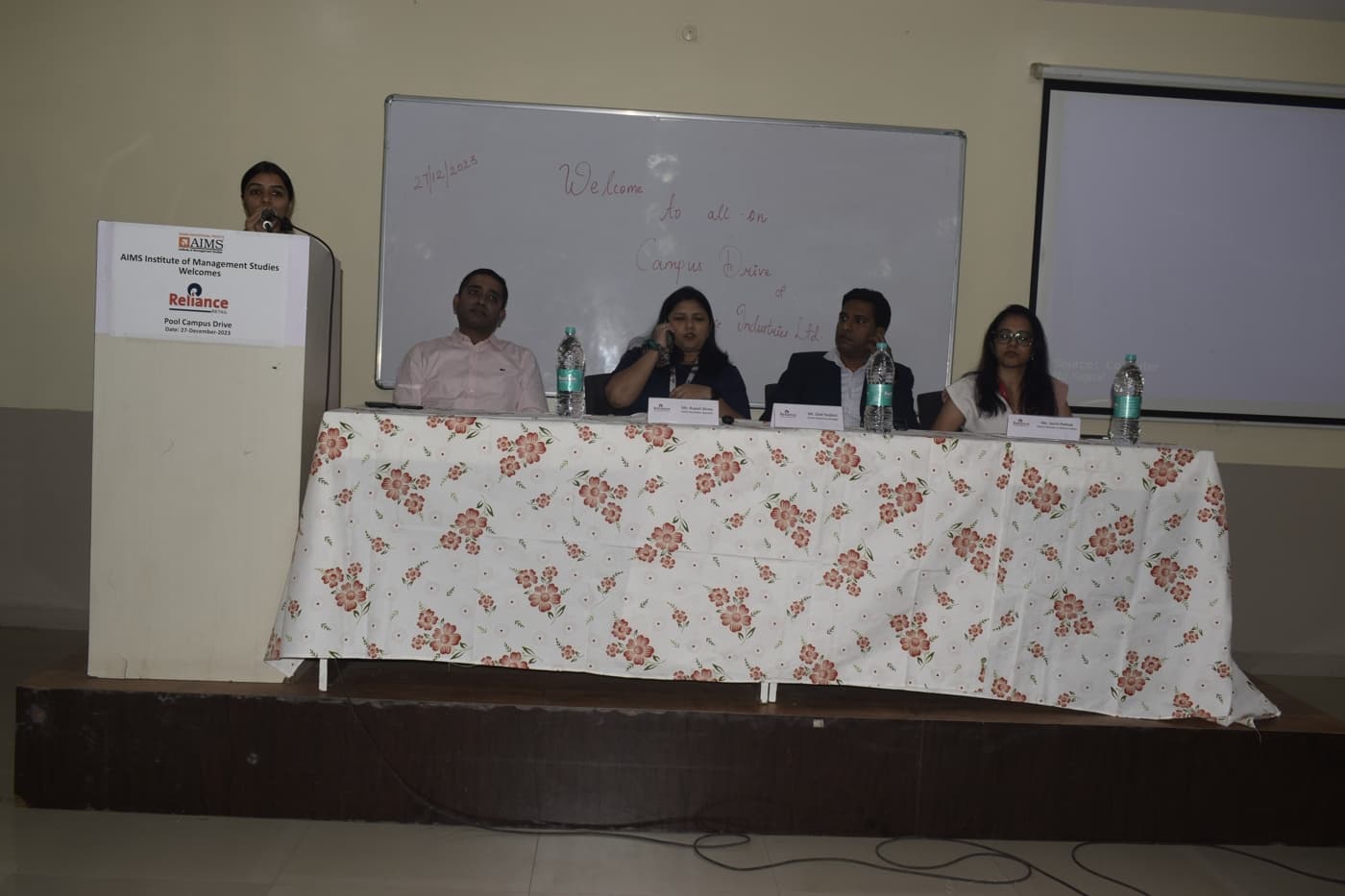 AIMS Institute of Management Studies Pune Placement photo 66