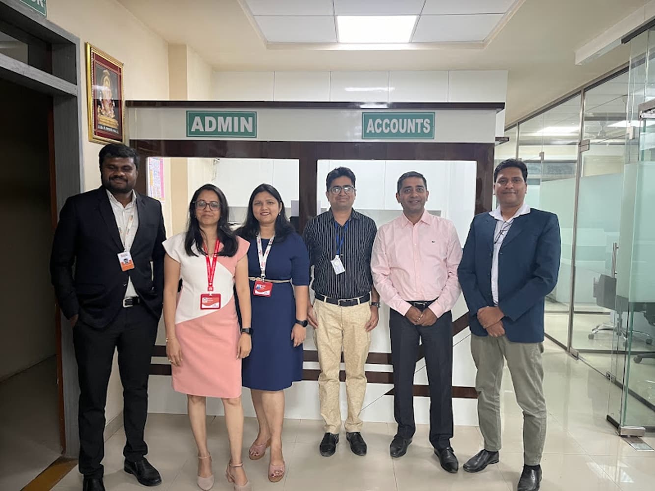 AIMS Institute of Management Studies Pune Placement photo 76