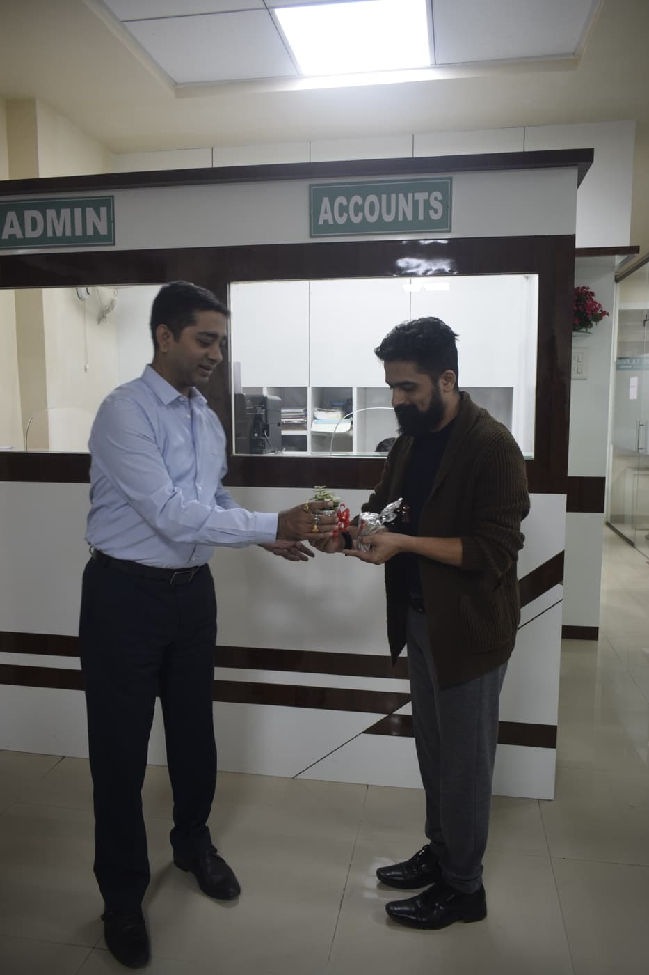 AIMS Institute of Management Studies Pune Placement photo 80