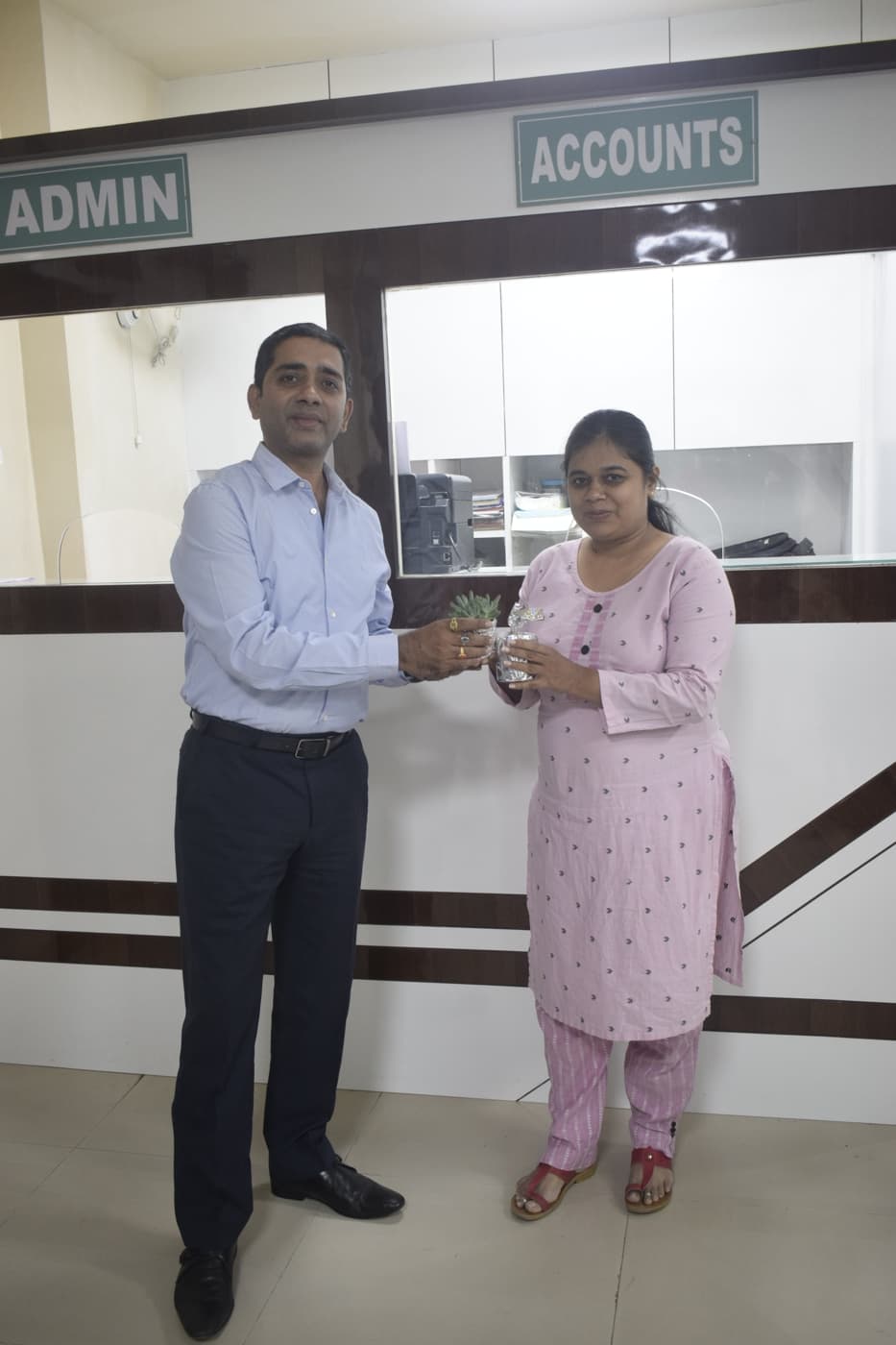 AIMS Institute of Management Studies Pune Placement photo 81