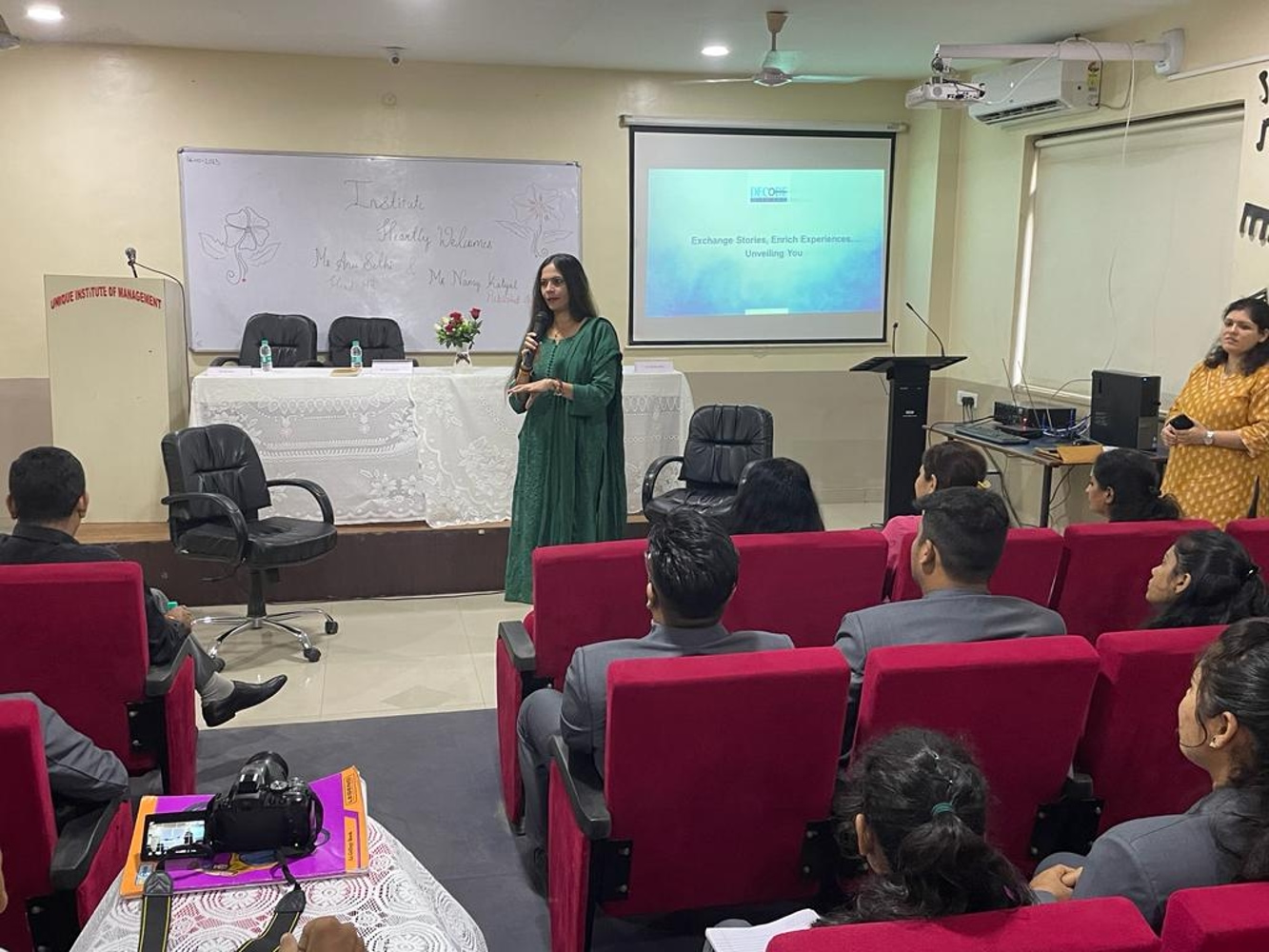 AIMS Institute of Management Studies Pune Guest Lecture photo 5