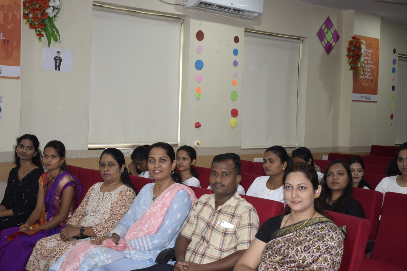 AIMS Institute of Management Studies Pune Guest Lecture photo 34