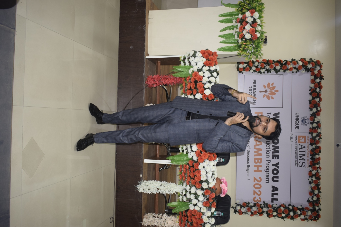 AIMS Institute of Management Studies Pune Guest Lecture photo 40