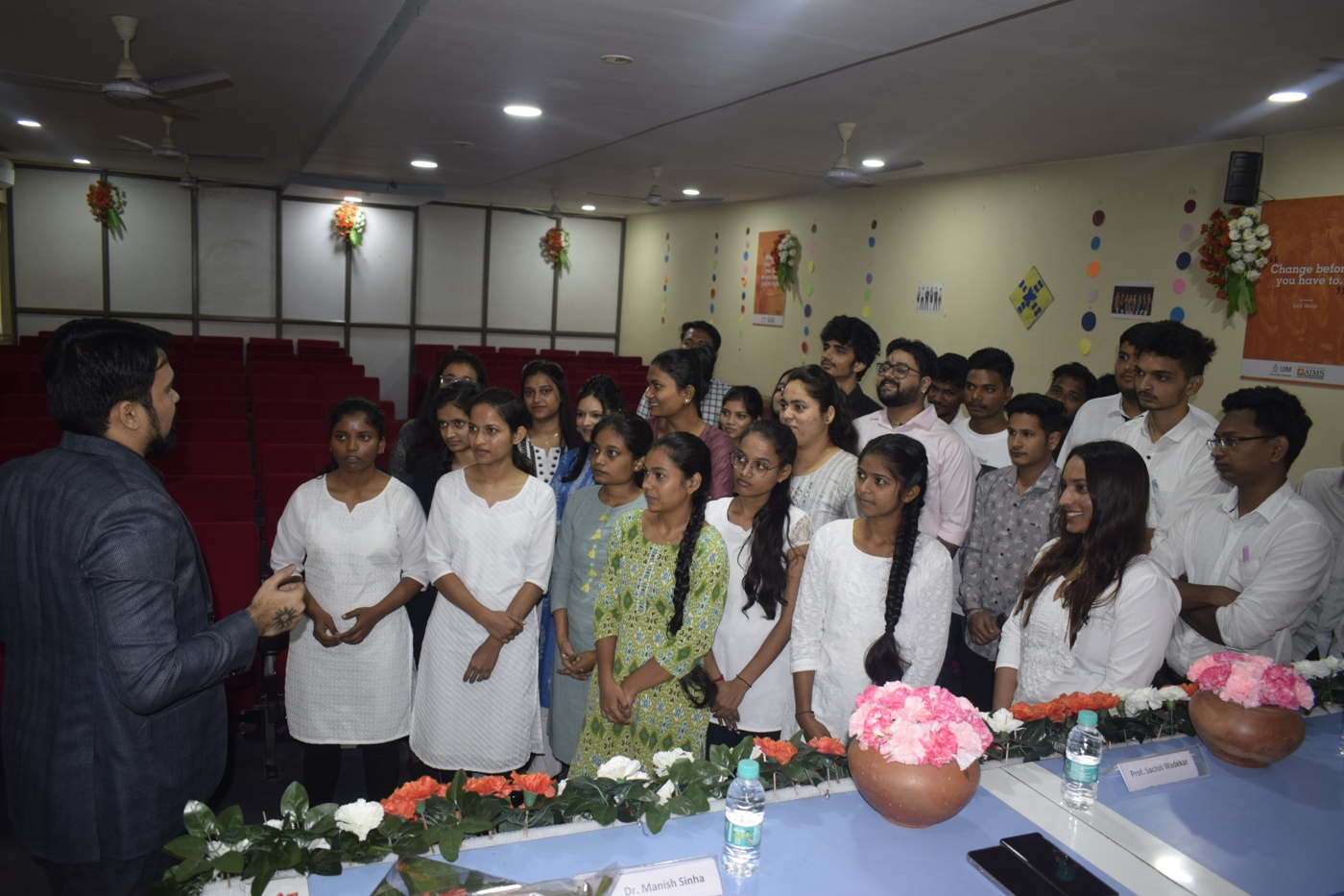 AIMS Institute of Management Studies Pune Guest Lecture photo 43