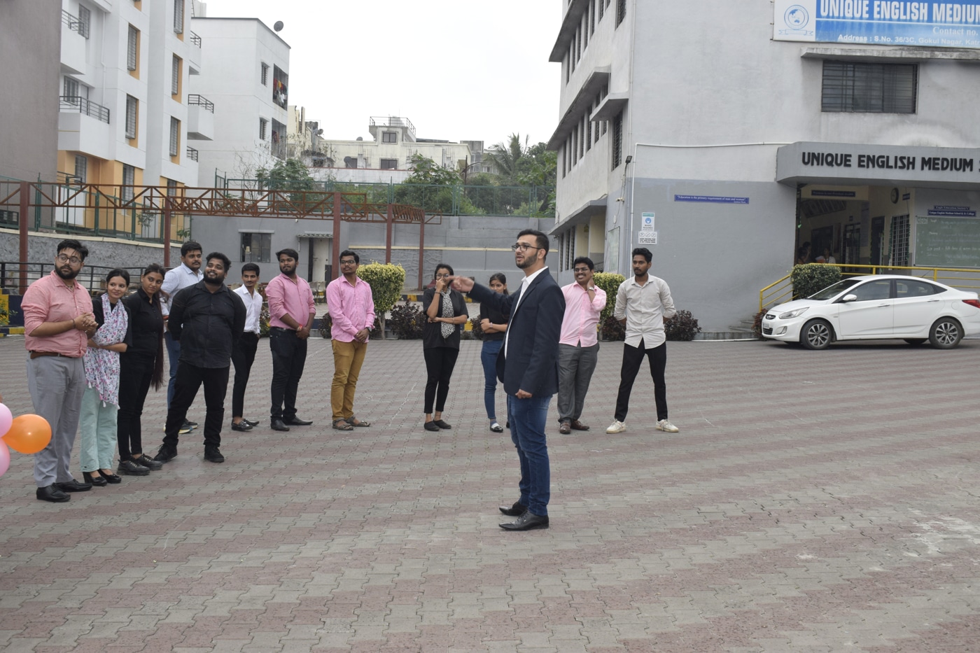 AIMS Institute of Management Studies Pune Guest Lecture photo 51